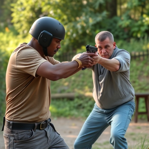 non-lethal self defense