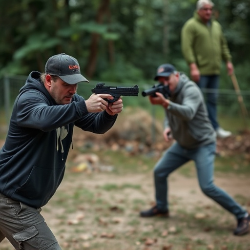 non-lethal self defense