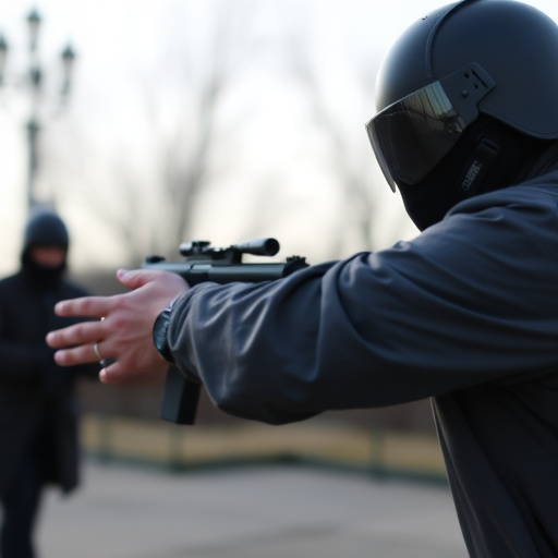 non-lethal self defense