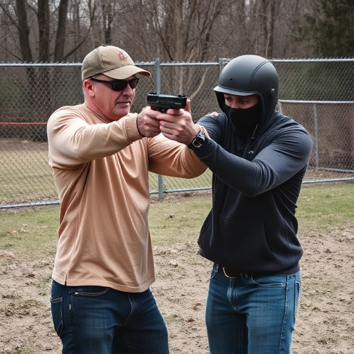 non-lethal self defense
