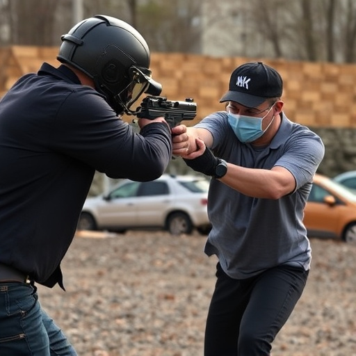 non-lethal self defense