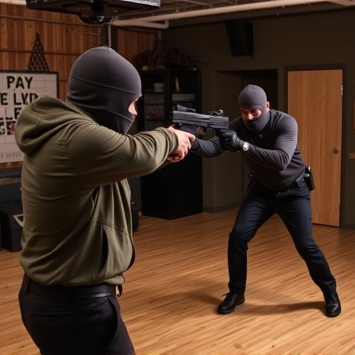 non-lethal self defense