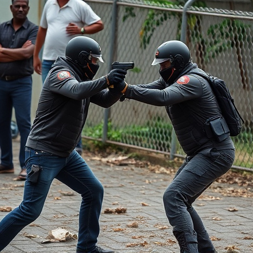 non-lethal self defense