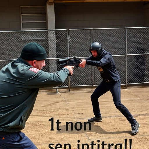 non-lethal self defense