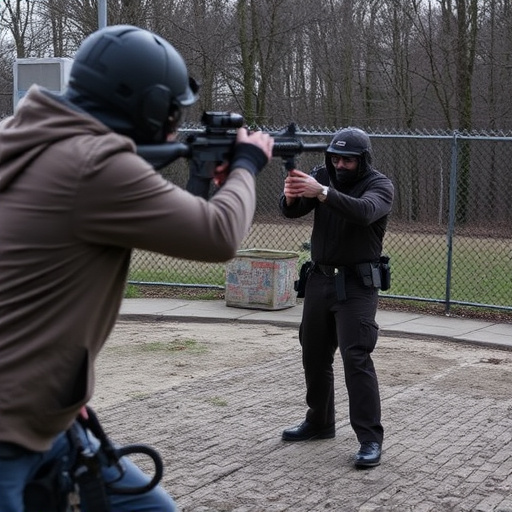 non-lethal self defense