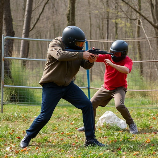 non-lethal self defense