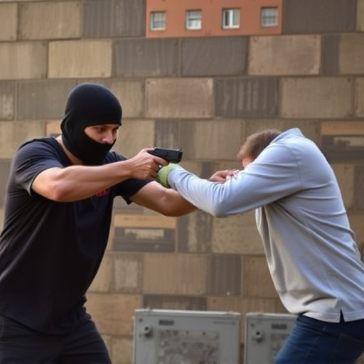 non-lethal self defense