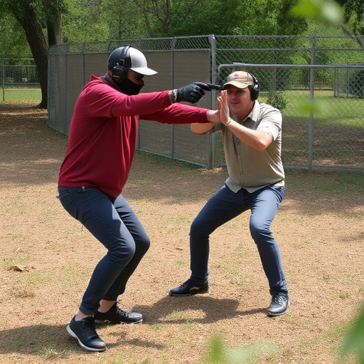 non-lethal self defense