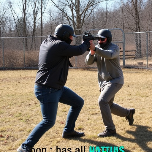non-lethal self defense