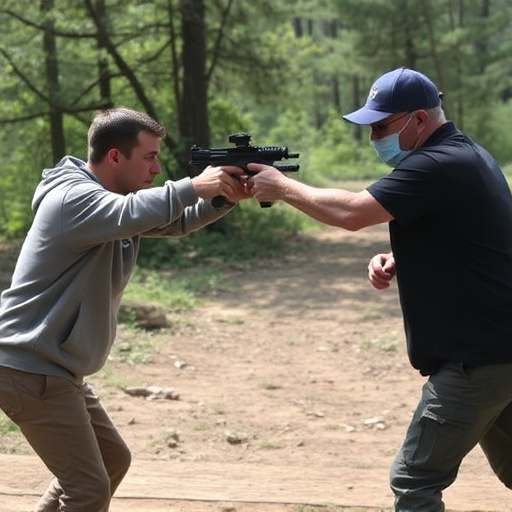 non-lethal self defense