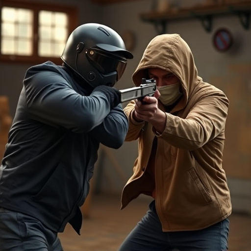 non-lethal self defense