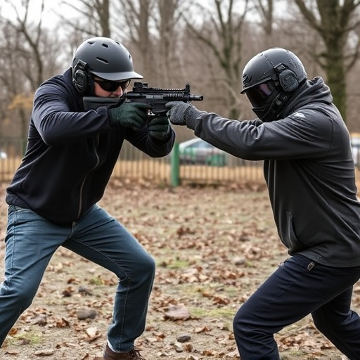 non-lethal self defense