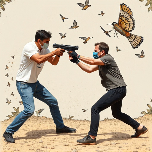 non-lethal self defense