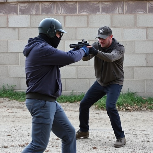 non-lethal self defense
