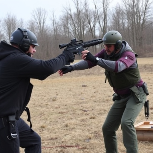 non-lethal self defense