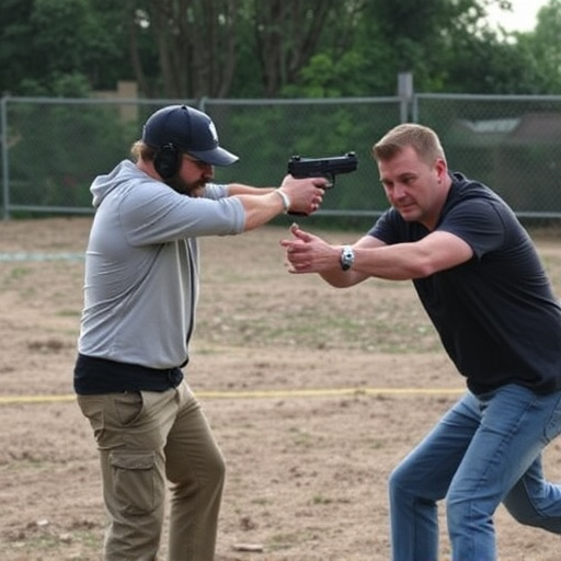 non-lethal self defense