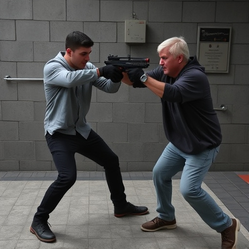 non-lethal self defense