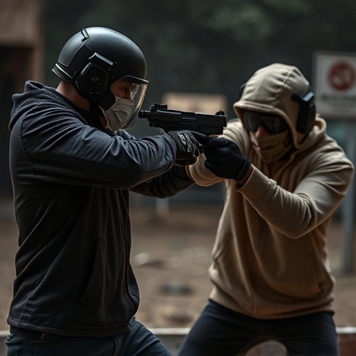 non-lethal self defense