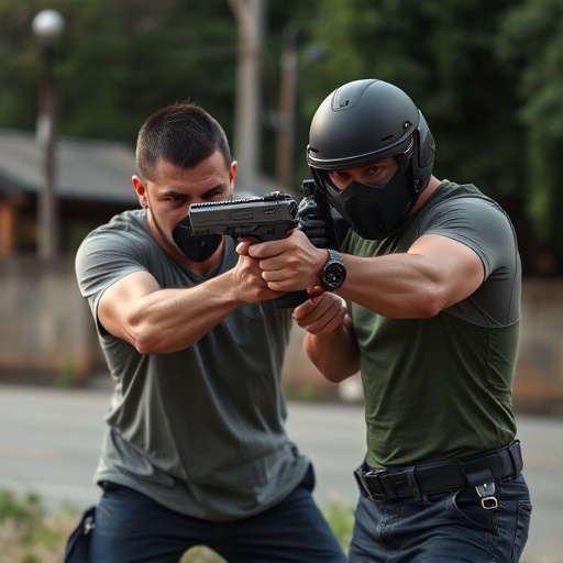 non-lethal self defense