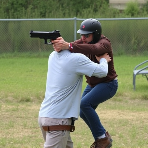 non-lethal self defense