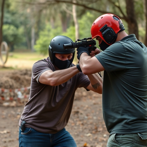 non-lethal self defense