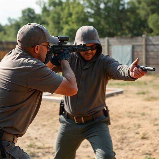 non-lethal self defense