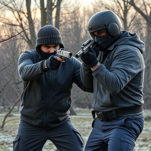 non-lethal self defense
