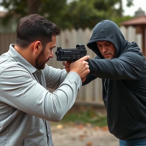non-lethal self defense