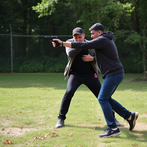 non-lethal self defense
