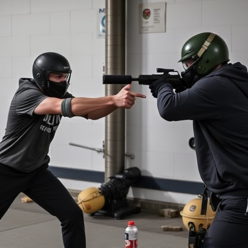 non-lethal self defense