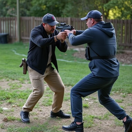 non-lethal self defense