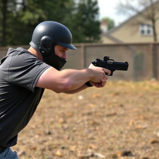 non-lethal self defense