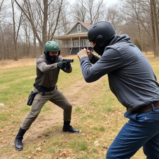 non-lethal self defense