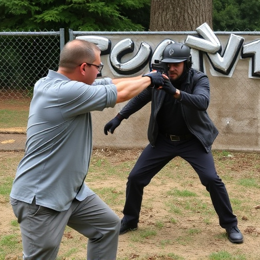 non-lethal self defense