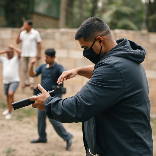 non-lethal self defense