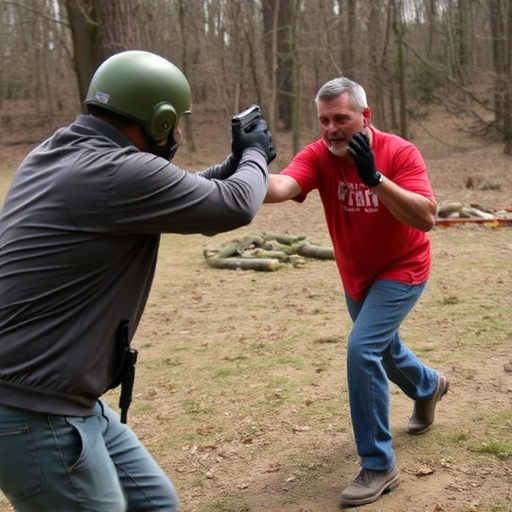 non-lethal self defense