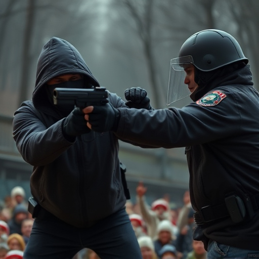 non-lethal self defense