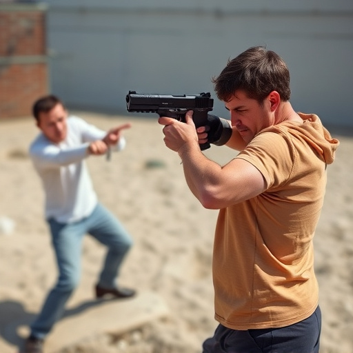 non-lethal self defense