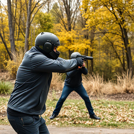 non-lethal self defense