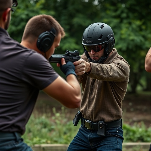 non-lethal self defense