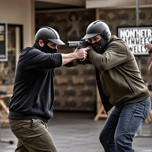 non-lethal self defense