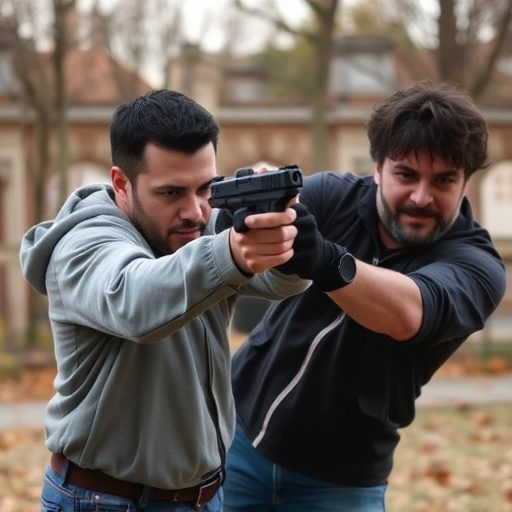 non-lethal self defense