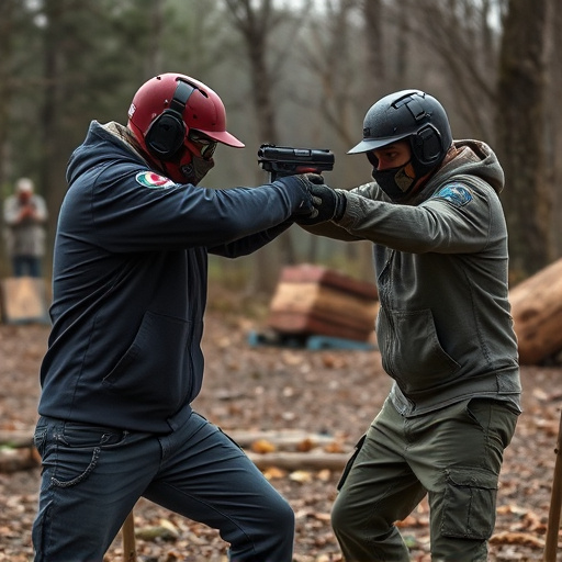 non-lethal self defense