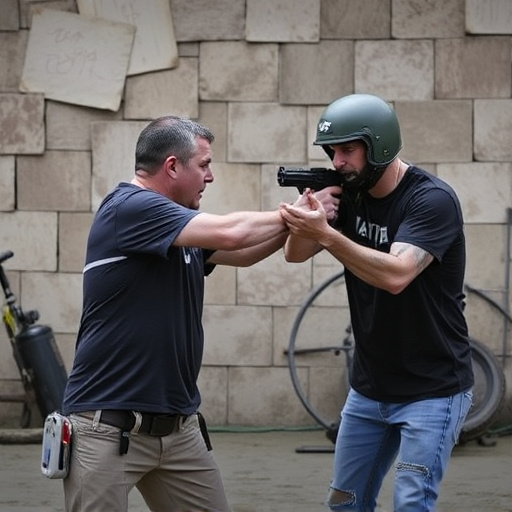 non-lethal self defense