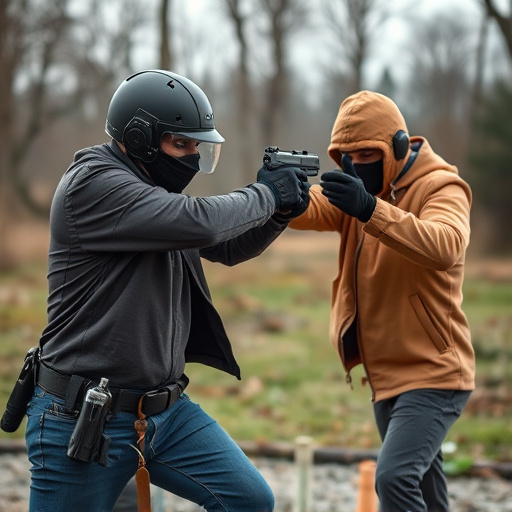 non-lethal self defense