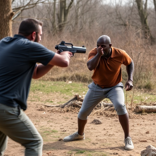non-lethal self defense