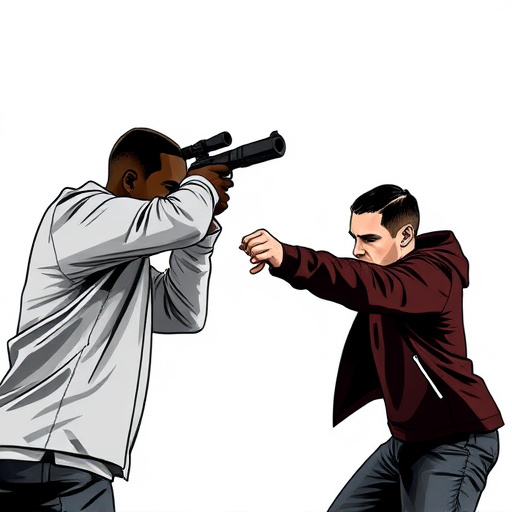 non-lethal self defense