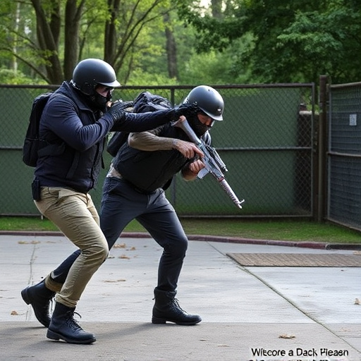 non-lethal self defense