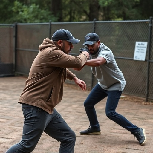 non-lethal self defense