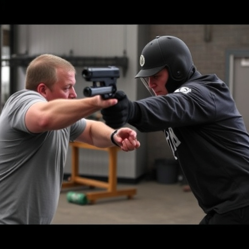 non-lethal self defense